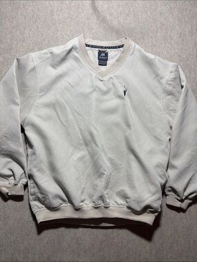 Ahead Authentics Golf Tan Pullover Long Sleeve Sweatshirt. Size L (16)